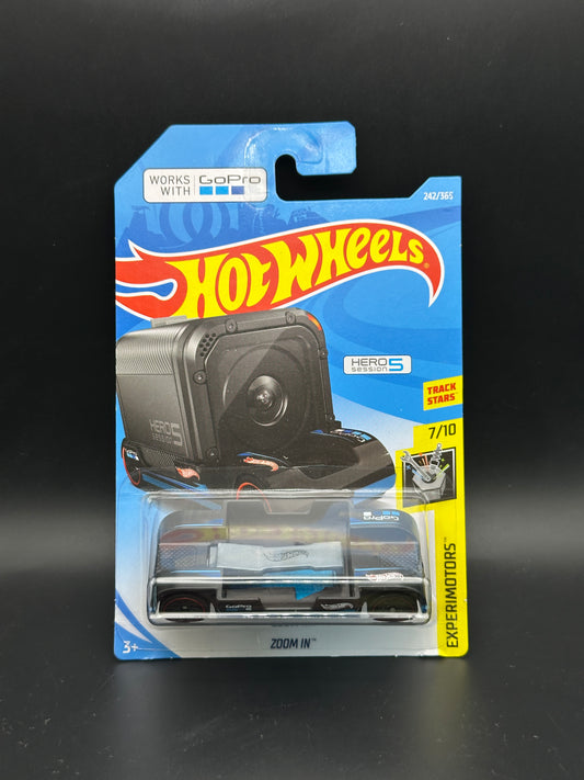 HOT WHEELS - ZOOM IN (2018) - HW EXPERIMOTORS 7/10