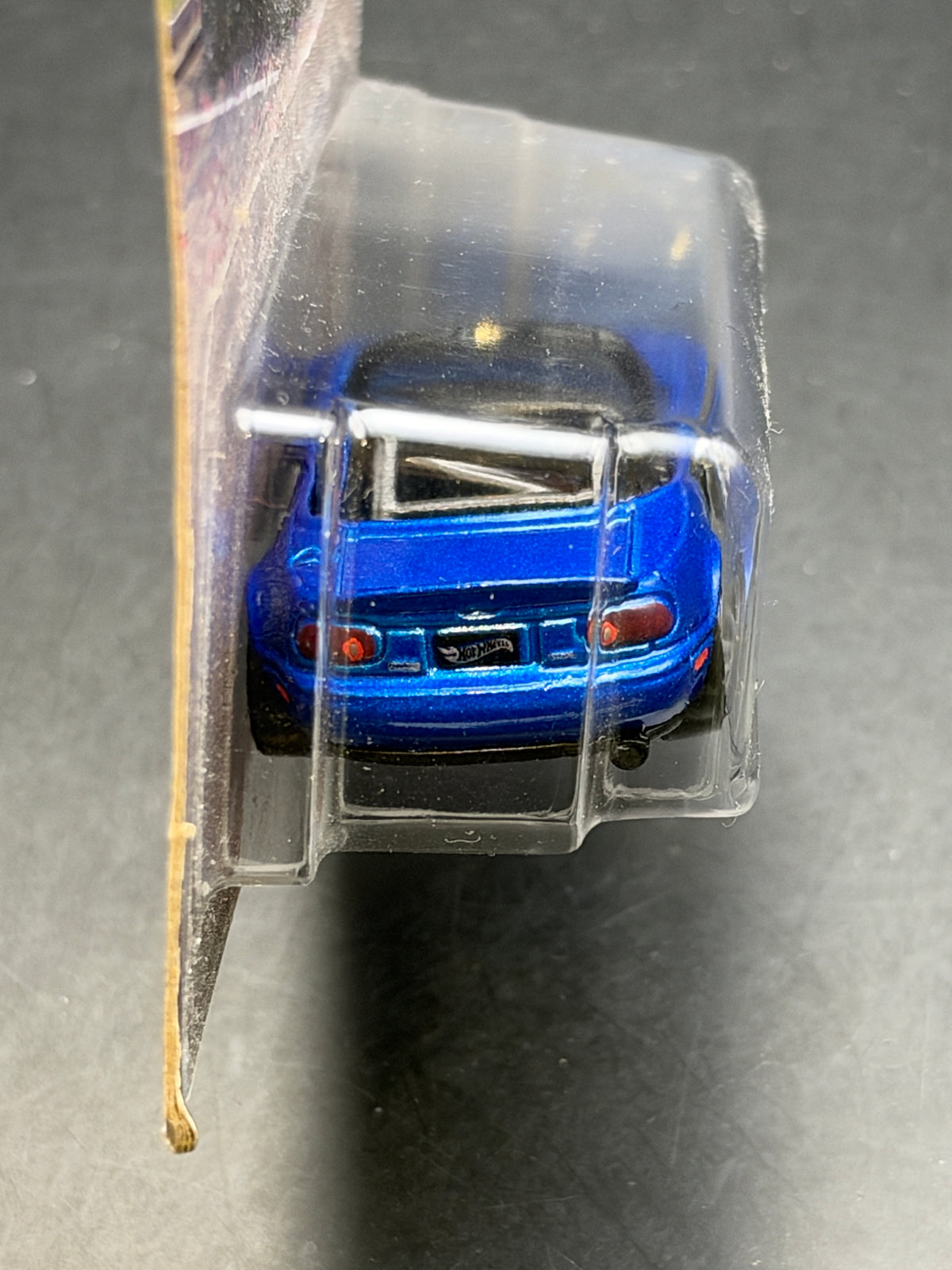 HOT WHEELS - 91 MAZDA MX5 MIATA (2023) - SILVER SERIES - JAPANESE CLASSICS 3/5