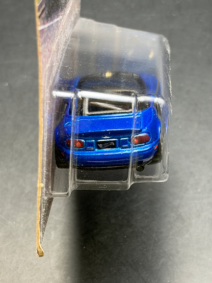 HOT WHEELS - 91 MAZDA MX5 MIATA (2023) - SILVER SERIES - JAPANESE CLASSICS 3/5