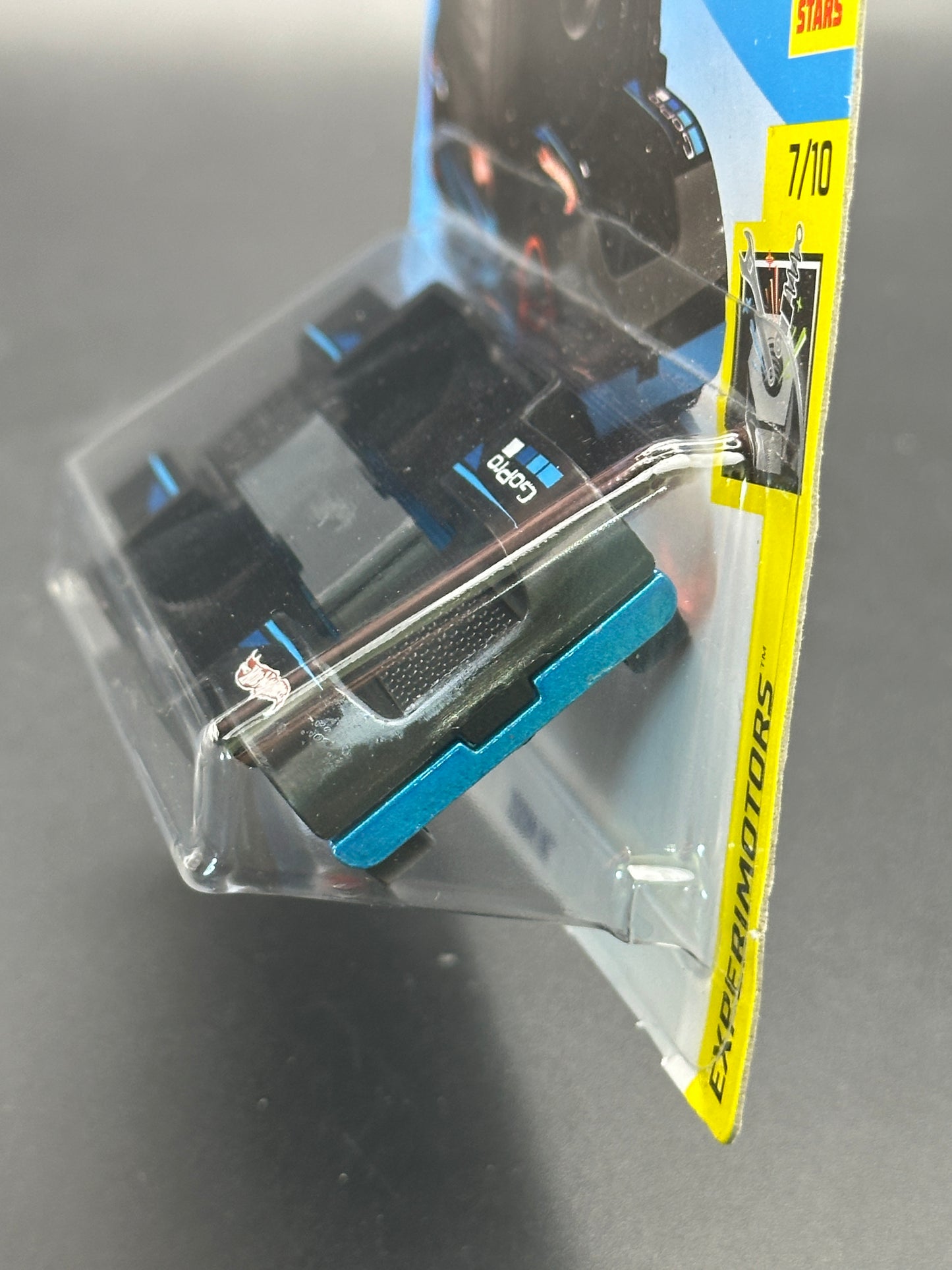 HOT WHEELS - ZOOM IN (2018) - HW EXPERIMOTORS 7/10