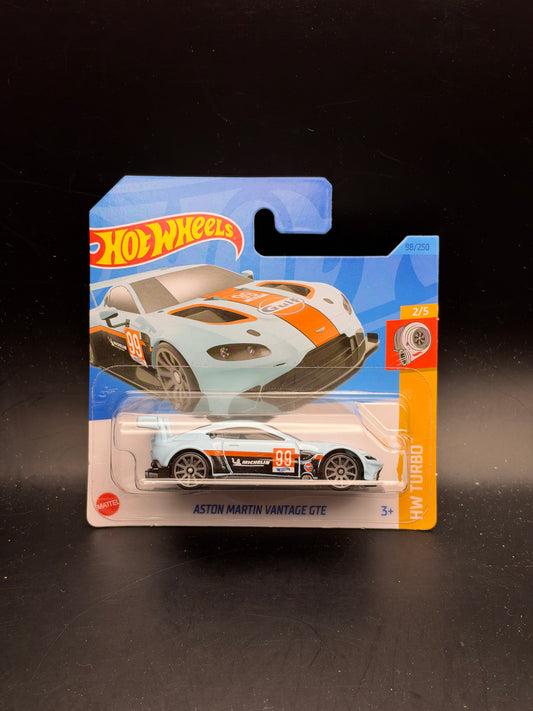HOT WHEELS - ASTON MARTIN VANTAGE GTE (2023) - HW TURBO 2/5