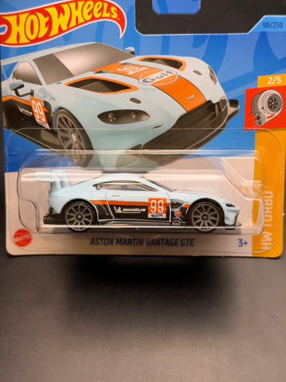 HOT WHEELS - ASTON MARTIN VANTAGE GTE (2023) - HW TURBO 2/5