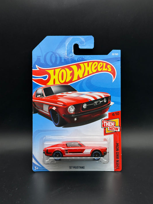 HOT WHEELS - 67 MUSTANG (2018) - HW THEN AND NOW 4/10