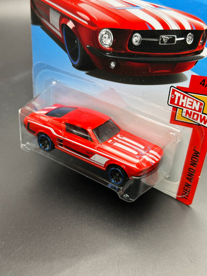 HOT WHEELS - 67 MUSTANG (2018) - HW THEN AND NOW 4/10