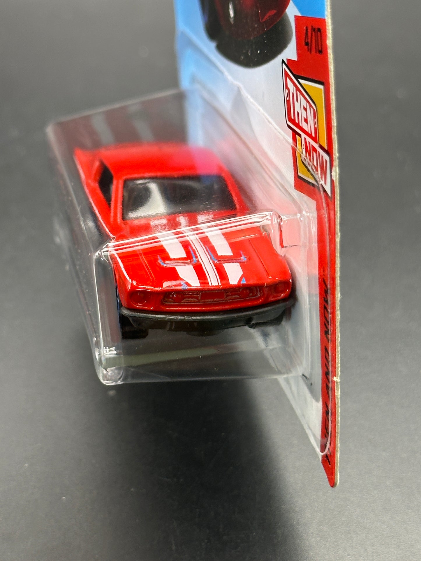 HOT WHEELS - 67 MUSTANG (2018) - HW THEN AND NOW 4/10