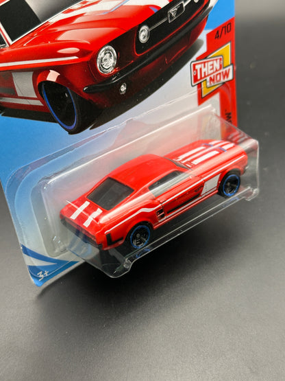 HOT WHEELS - 67 MUSTANG (2018) - HW THEN AND NOW 4/10