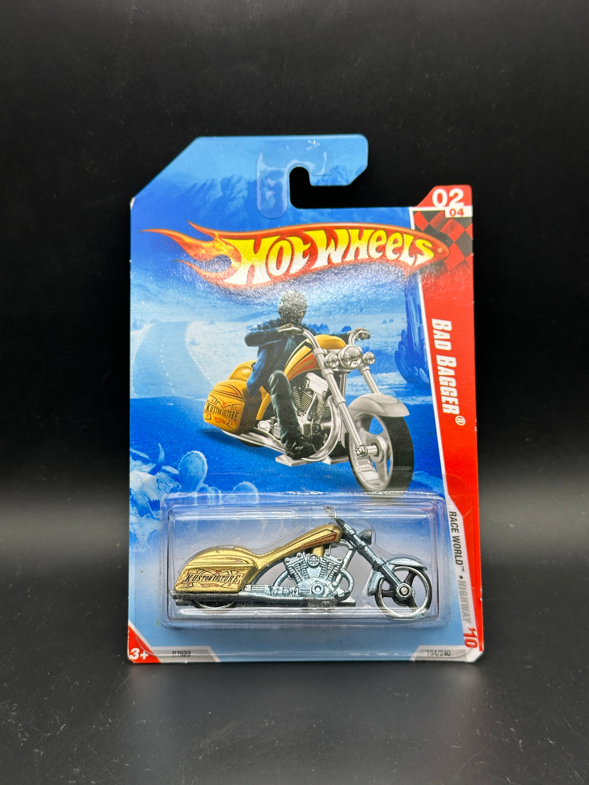 HOT WHEELS - BAD BAGGER (2010) - HW RACE WORLD HIGHWAY 10 2/4