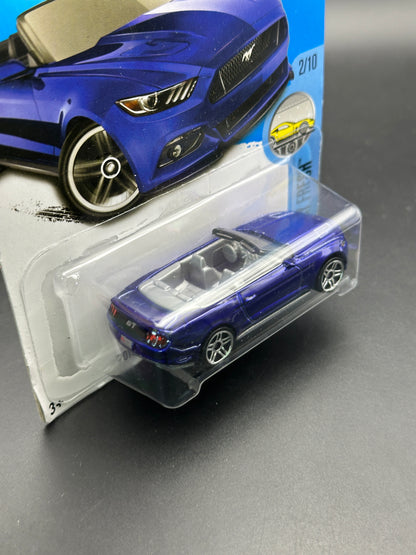 HOT WHEELS - 2015 FORD MUSTANG GT CONVERTIBLE (2017) - HW FACTORY FRESH 2/10