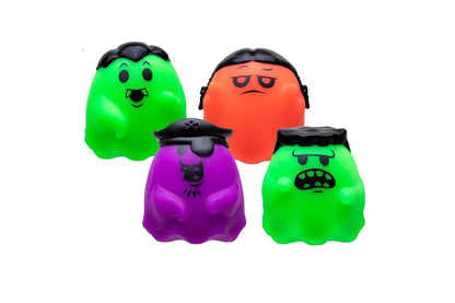 NEEDOH GLOWY GHOST SQUISHY - GLOWS IN THE DARK