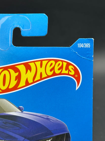HOT WHEELS - 2015 FORD MUSTANG GT CONVERTIBLE (2017) - HW FACTORY FRESH 2/10