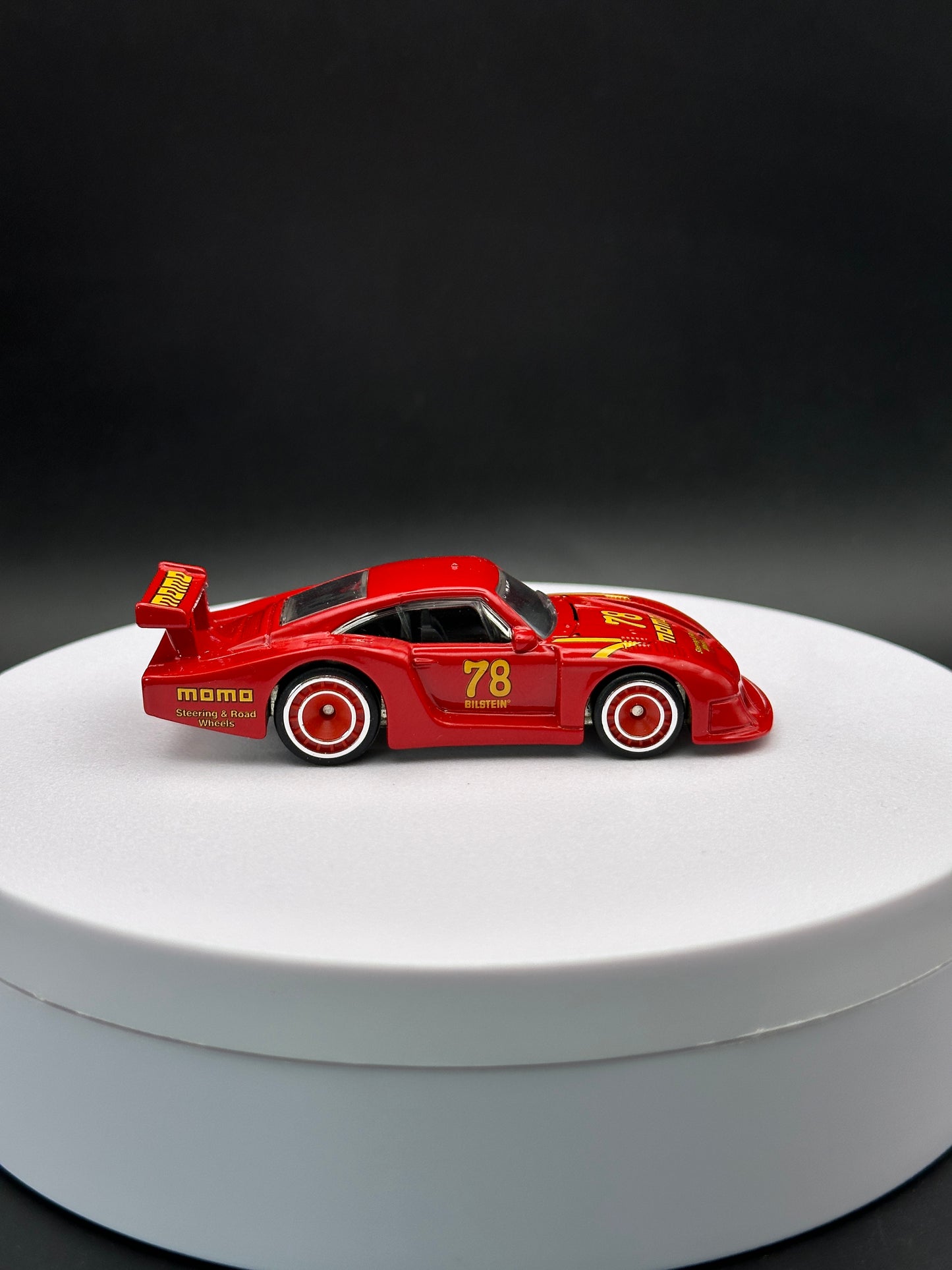 HOT WHEELS - 78 PORSCHE 935-78 (2017) - CAR CULTURE - RACE DAY 1/5 - LOOSE