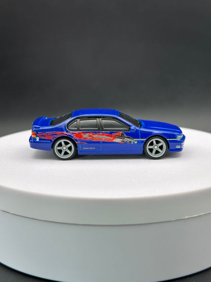 HOT WHEELS - 1999 NISSAN MAXIMA (2023) - FAST AND FURIOUS 2/5 - LOOSE