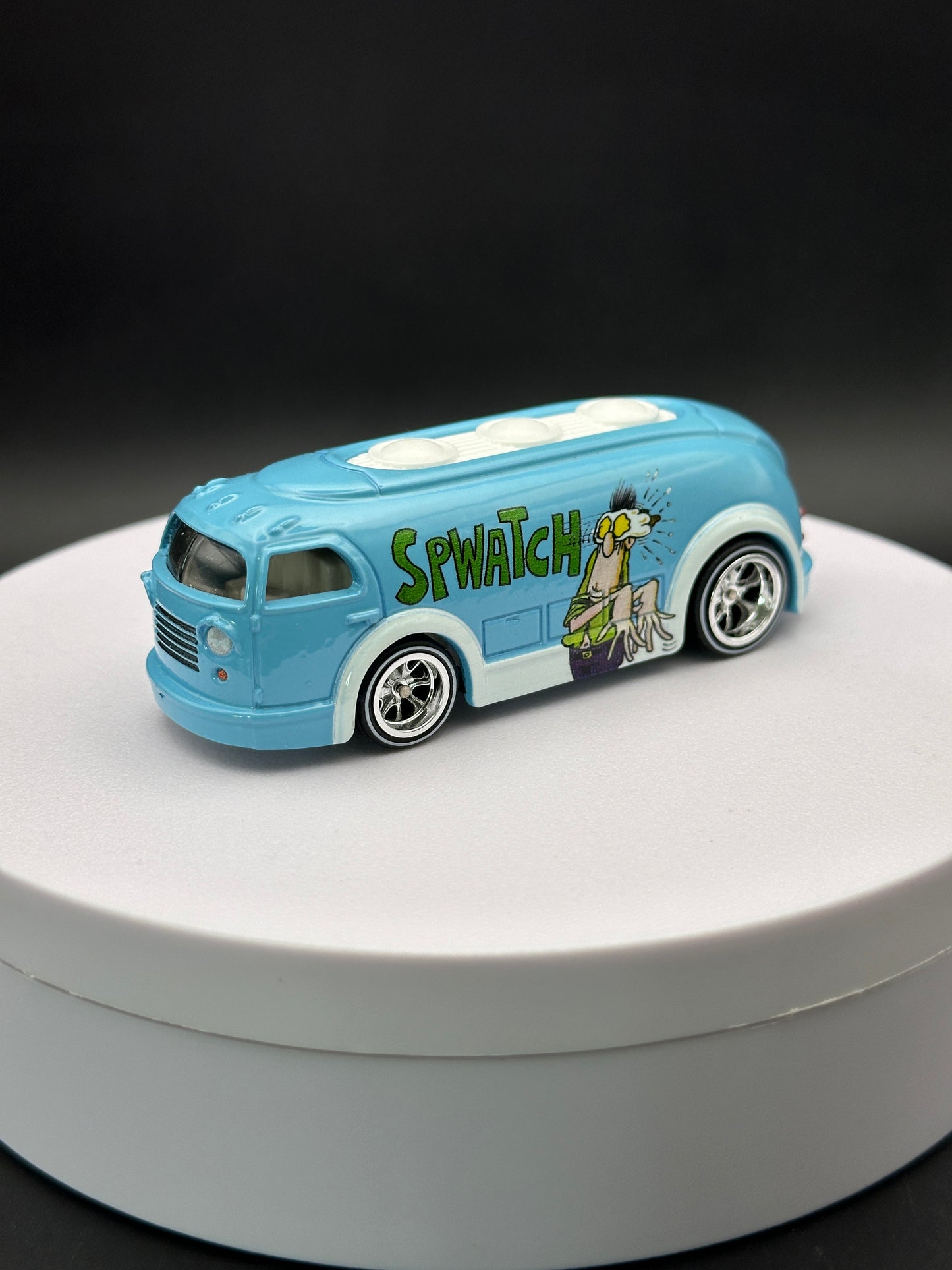 HOT WHEELS - HAULIN GAS (2017) - MAD MAGAZINE - POP CULTURE - LOOSE