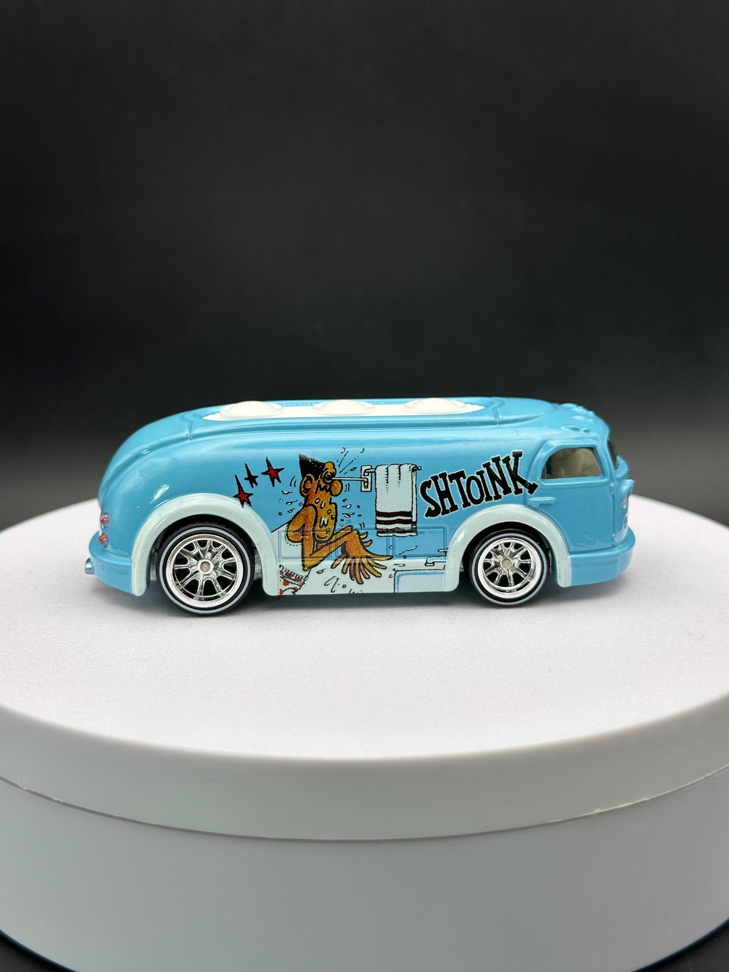 HOT WHEELS - HAULIN GAS (2017) - MAD MAGAZINE - POP CULTURE - LOOSE