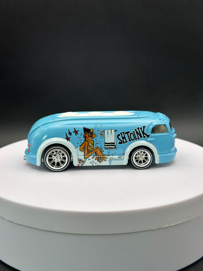 HOT WHEELS - HAULIN GAS (2017) - MAD MAGAZINE - POP CULTURE - LOOSE