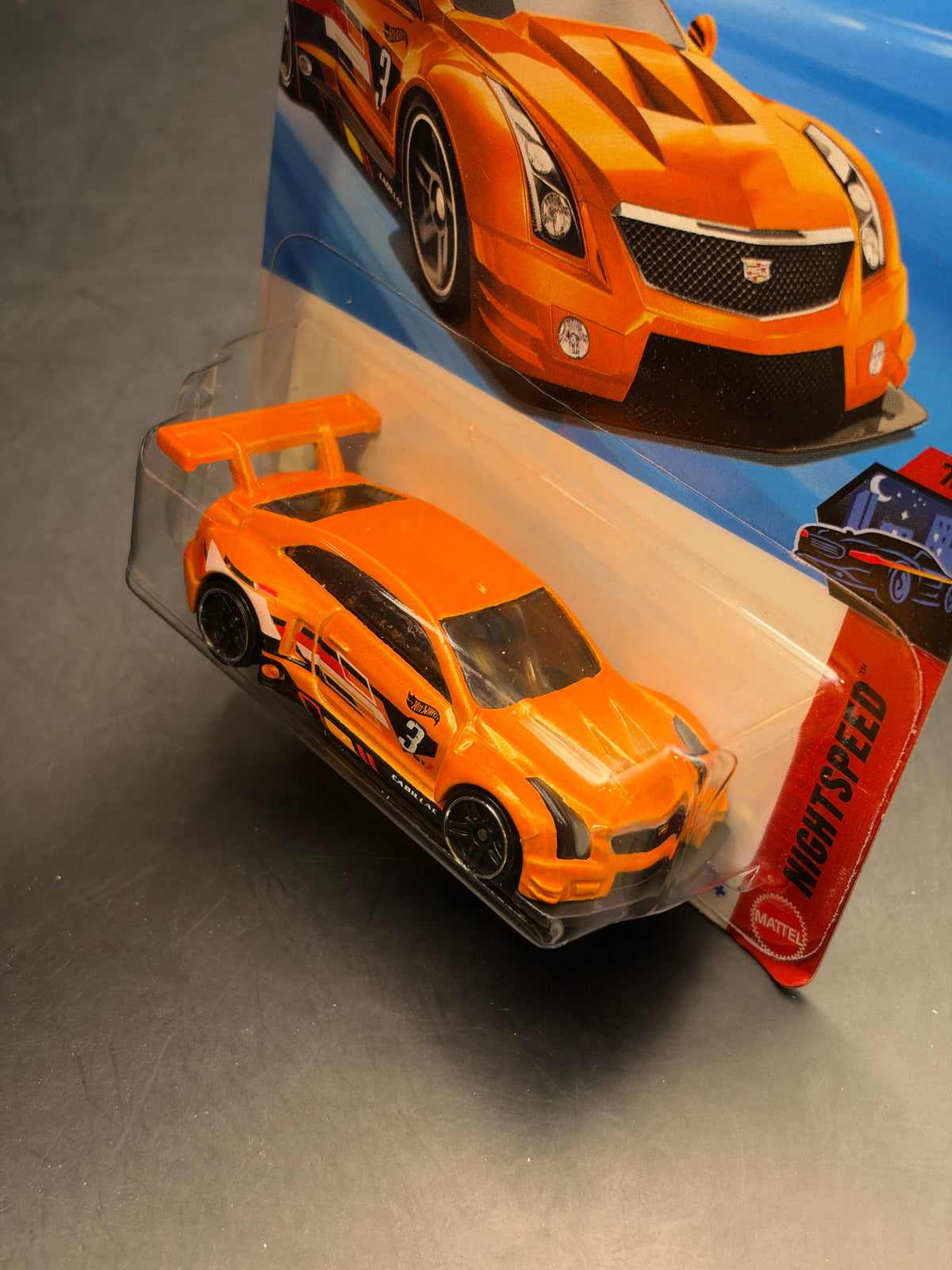 HOT WHEELS - 16 CADILLAC ATS-V R (2026) - HW NIGHTSPEED 7/10
