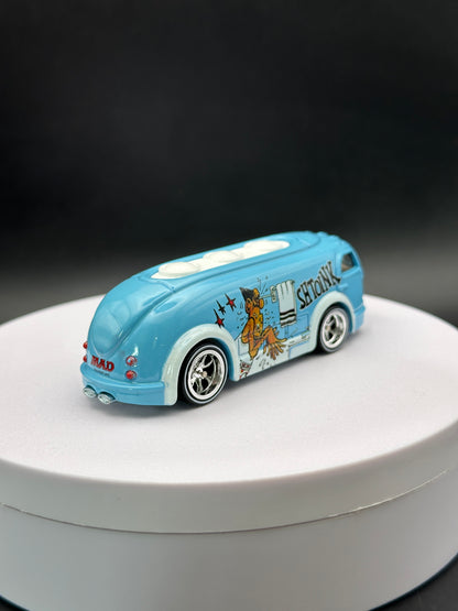 HOT WHEELS - HAULIN GAS (2017) - MAD MAGAZINE - POP CULTURE - LOOSE