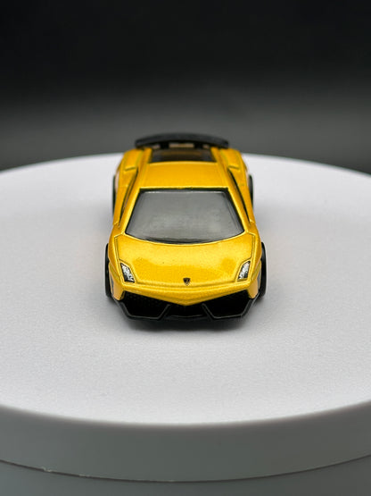 HOT WHEELS - LAMBORGHINI GALLARDO LP 570-4 SUPERLEGGERA (2019) - FAST & FURIOUS: FAST IMPORTS 4/5 - LOOSE