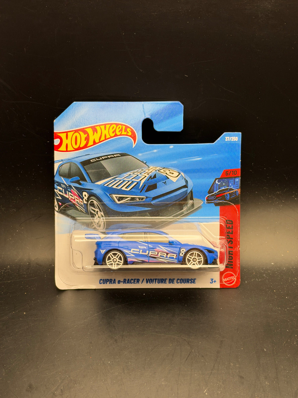 HOT WHEELS - CUPRA E-RACER (2026) - HW NIGHTSPEED 5/10
