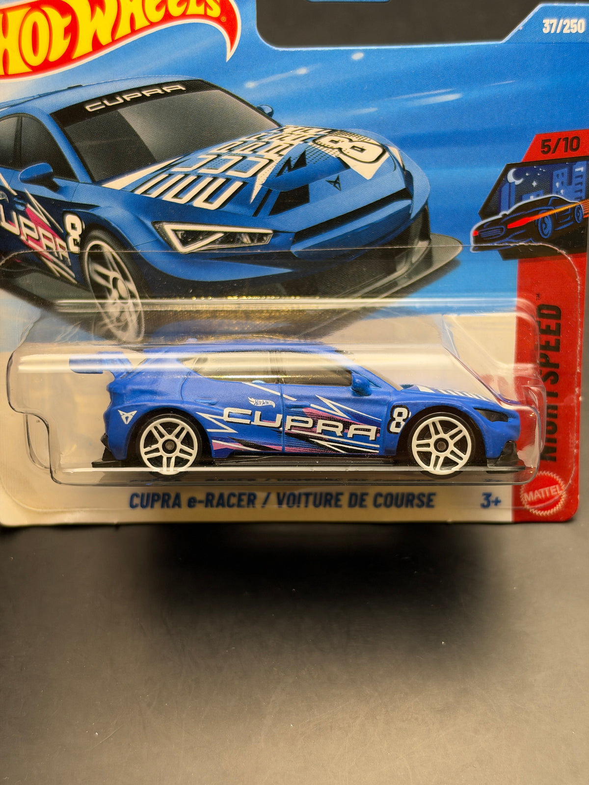 HOT WHEELS - CUPRA E-RACER (2026) - HW NIGHTSPEED 5/10