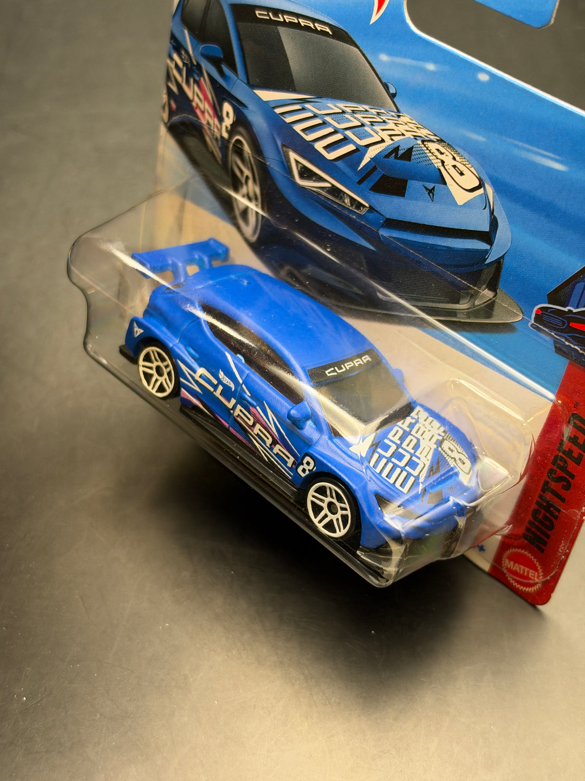 HOT WHEELS - CUPRA E-RACER (2026) - HW NIGHTSPEED 5/10