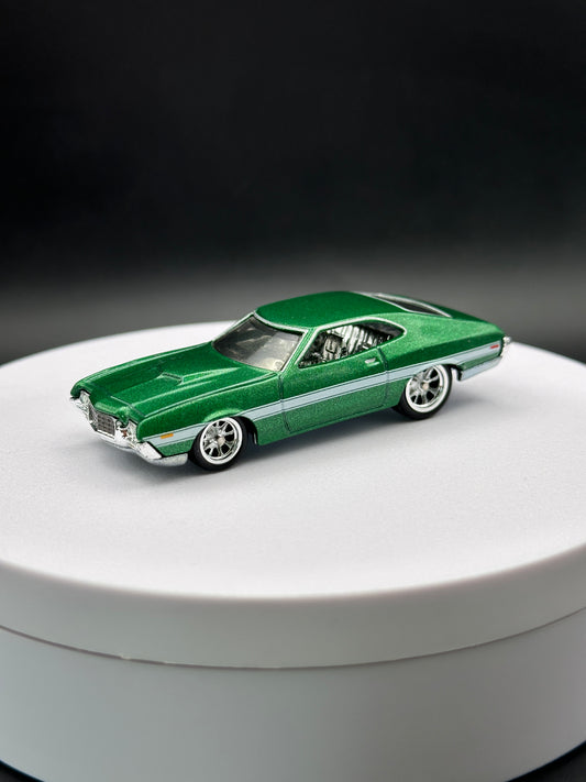 HOT WHEELS - 72 FORD GRAN TORINO SPORT (2020) - FAST AND FURIOUS: MOTOR CITY MUSCLE 2/5