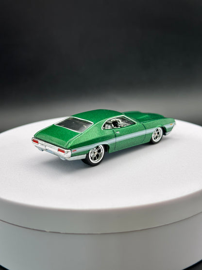 HOT WHEELS - 72 FORD GRAN TORINO SPORT (2020) - FAST AND FURIOUS: MOTOR CITY MUSCLE 2/5