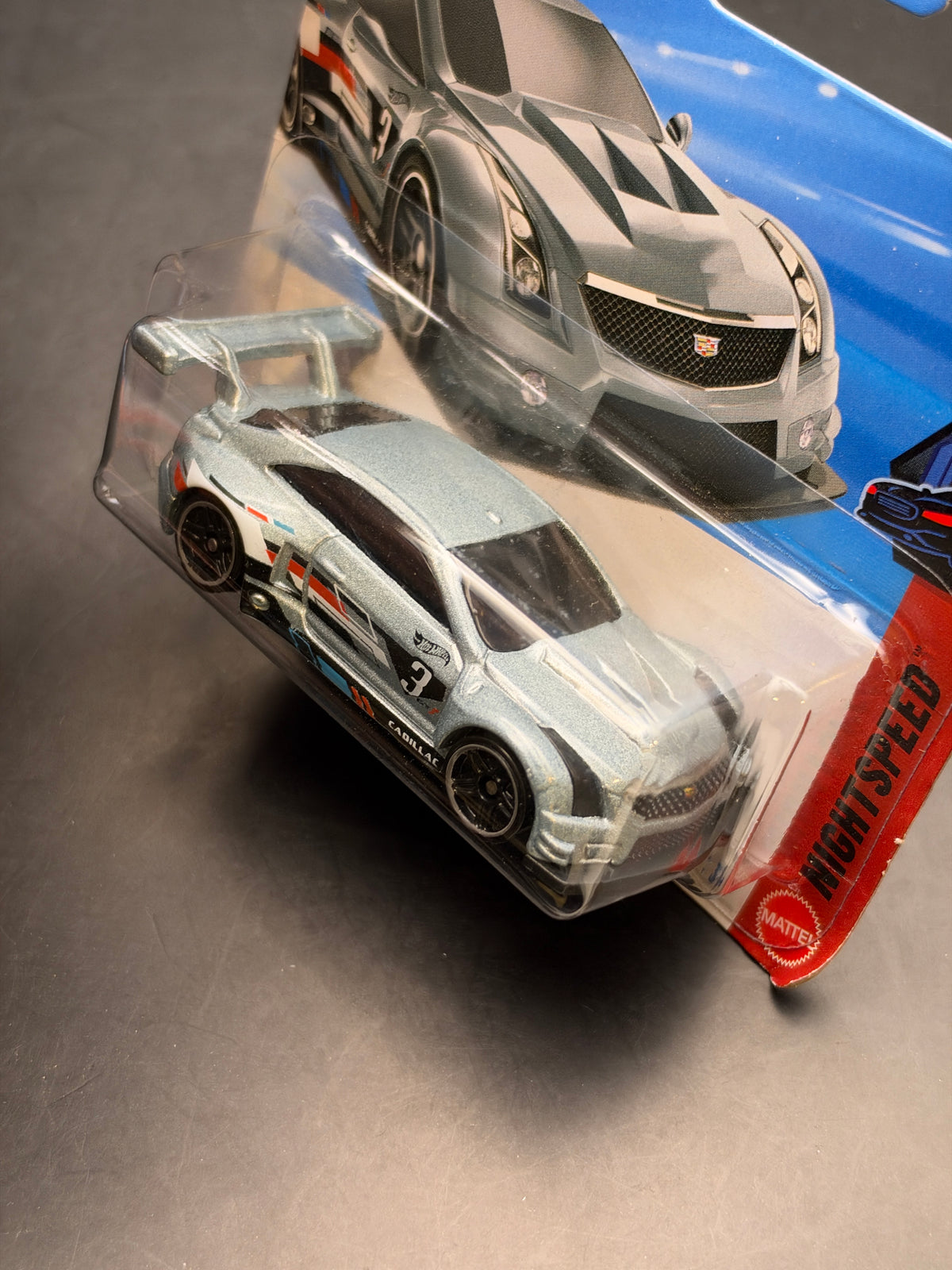HOT WHEELS - 16 CADILLAC ATS-V R (2026) - HW NIGHTSPEED 7/10