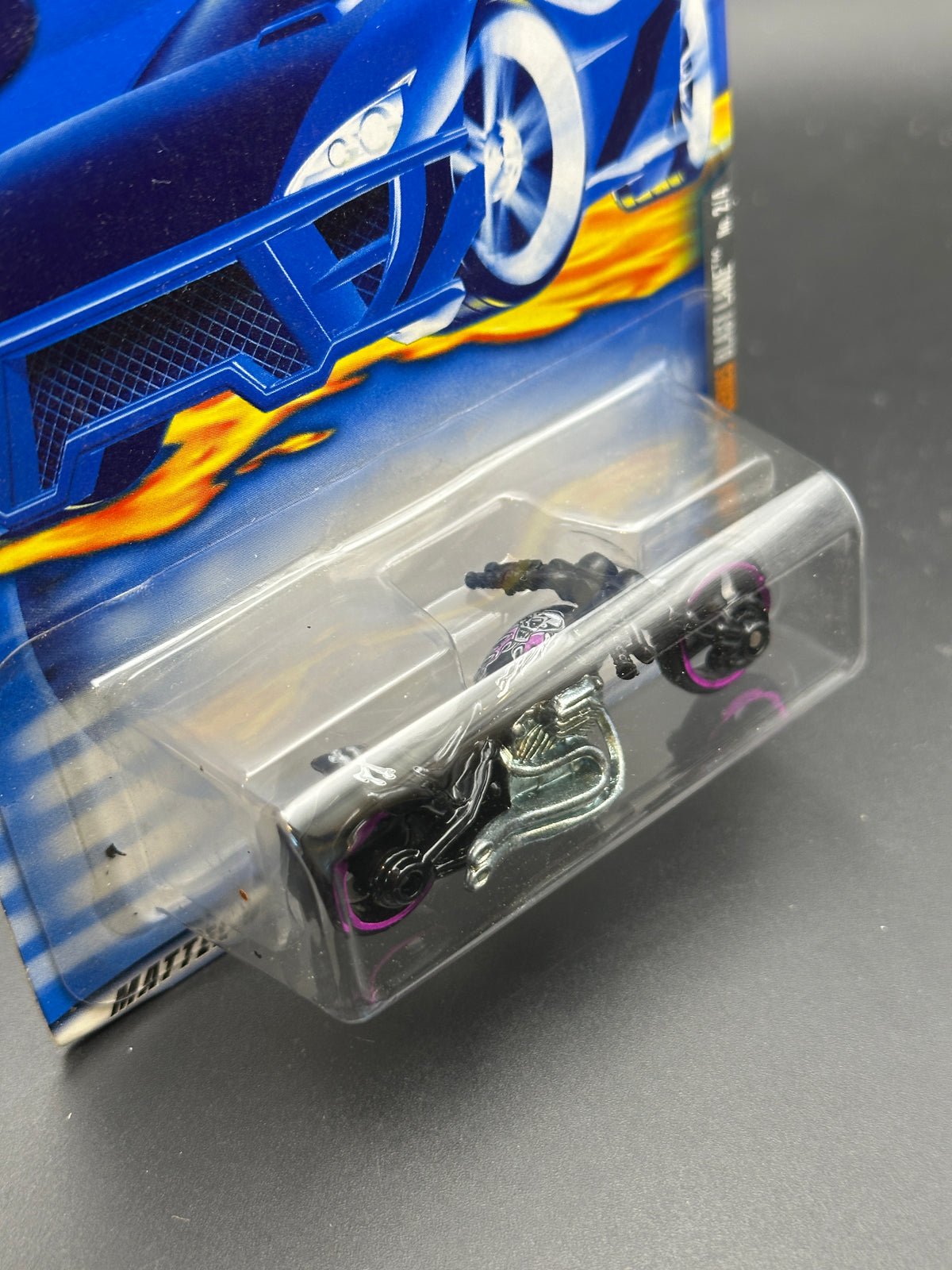 HOT WHEELS - BLAST LANE (2001) - HW SKULL & CROSSBONES SERIES 2/4