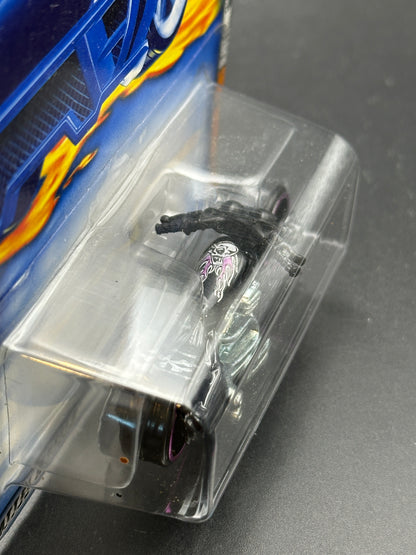 HOT WHEELS - BLAST LANE (2001) - HW SKULL & CROSSBONES SERIES 2/4
