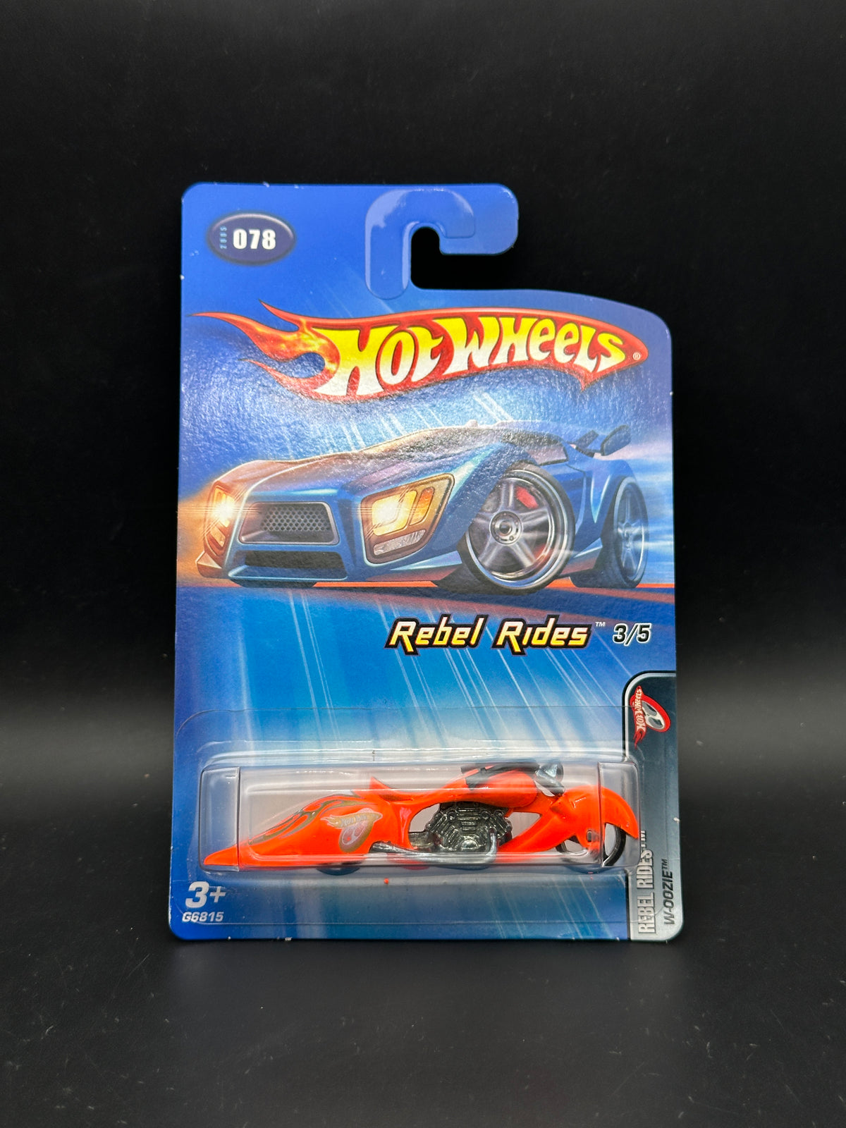 HOT WHEELS - W-OOZIE (2005) - HW REBEL RIDES 3/5