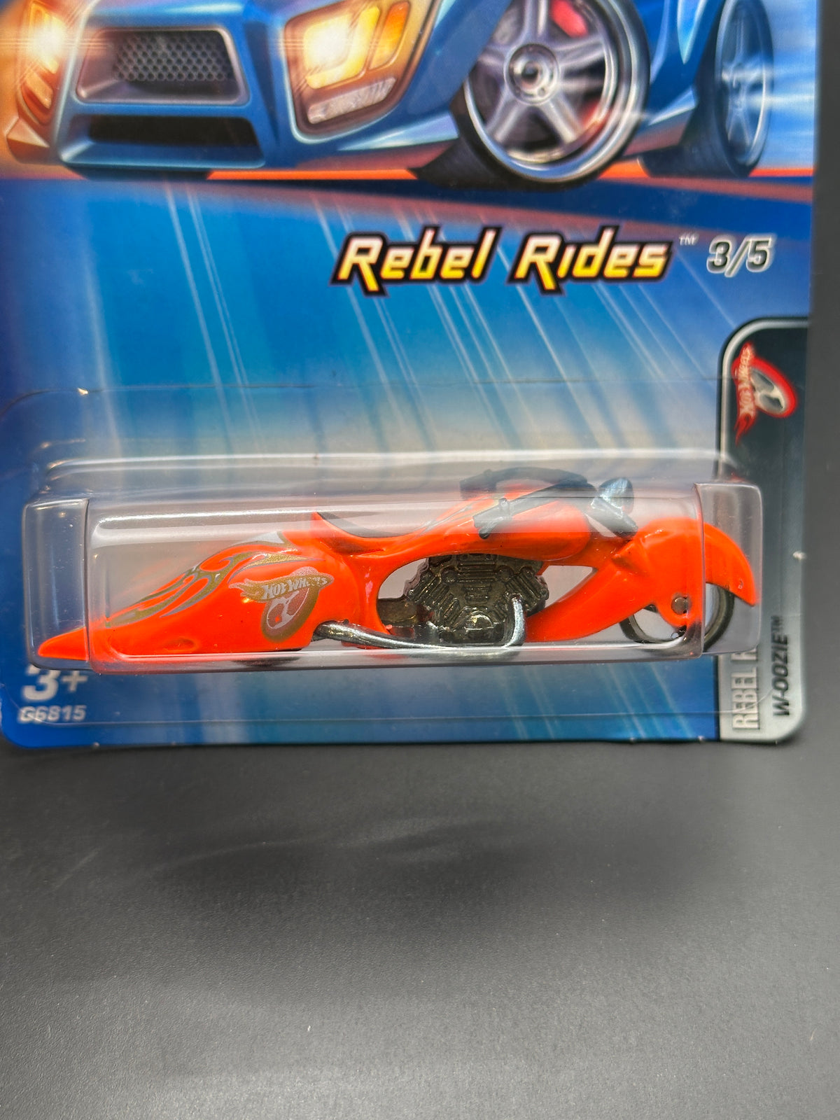 HOT WHEELS - W-OOZIE (2005) - HW REBEL RIDES 3/5