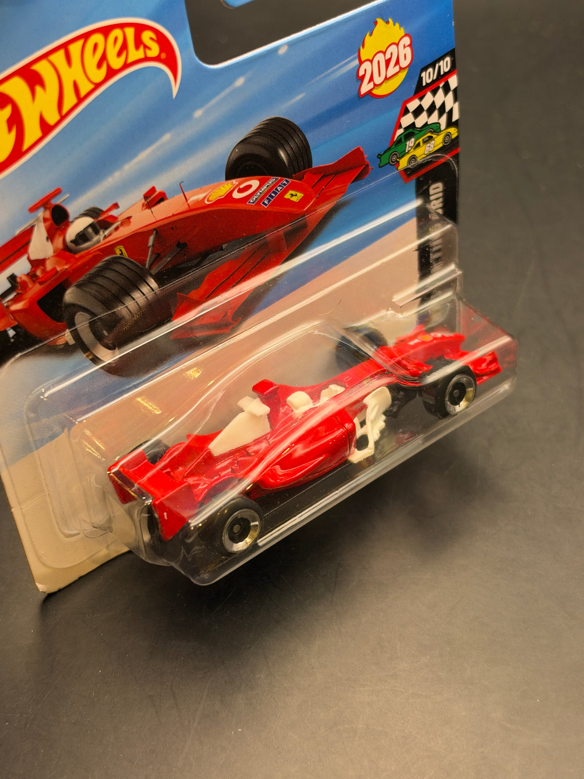 HOT WHEELS - FERRARI F2004 (2026) - HW STARTING GRID 10/10