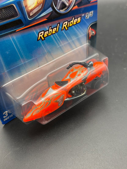 HOT WHEELS - W-OOZIE (2005) - HW REBEL RIDES 3/5