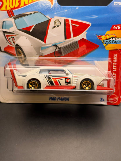 HOT WHEELS - MAD MANGA (2026) - TREASURE HUNT - HW LETS RACE 4/5