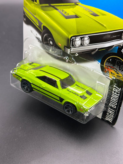 HOT WHEELS - 69 DODGE CHARGER 500 (2016) - HW NIGHTBURNERZ 4/10 - ERROR