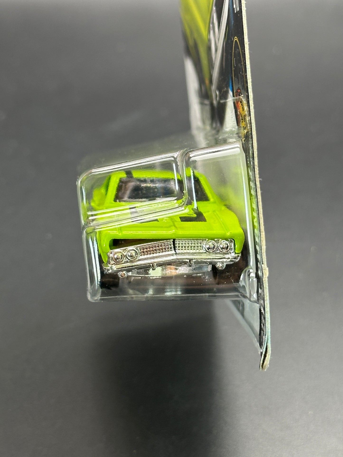HOT WHEELS - 69 DODGE CHARGER 500 (2016) - HW NIGHTBURNERZ 4/10 - ERROR