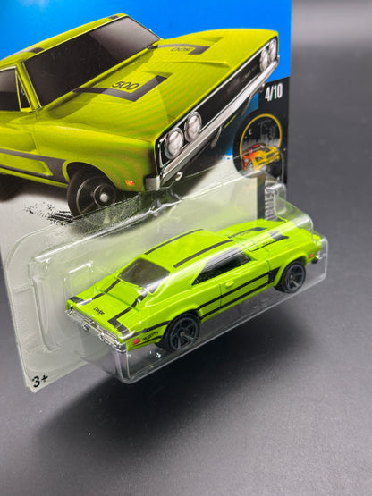 HOT WHEELS - 69 DODGE CHARGER 500 (2016) - HW NIGHTBURNERZ 4/10 - ERROR