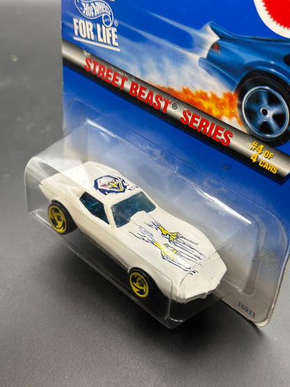 HOT WHEELS - CORVETTE STINGRAY (1997) - HW STREET BEAST SERIES 4/4