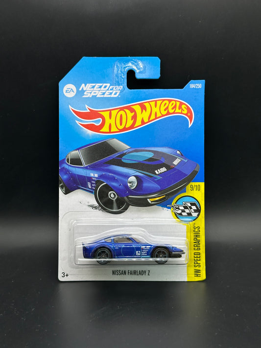 HOT WHEELS - NISSAN FAIRLADY Z (2016) - HW SPEED GRAPHICS 9/10