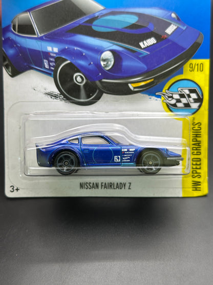 HOT WHEELS - NISSAN FAIRLADY Z (2016) - HW SPEED GRAPHICS 9/10