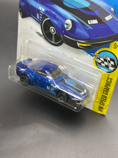 HOT WHEELS - NISSAN FAIRLADY Z (2016) - HW SPEED GRAPHICS 9/10