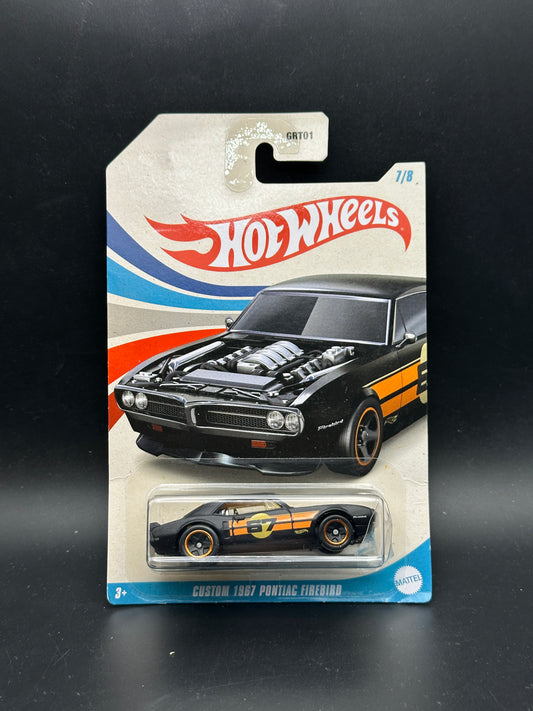 HOT WHEELS - CUSTOM 67 PONTIAC FIREBIRD (2020) - AMERICAN STEEL 8/10