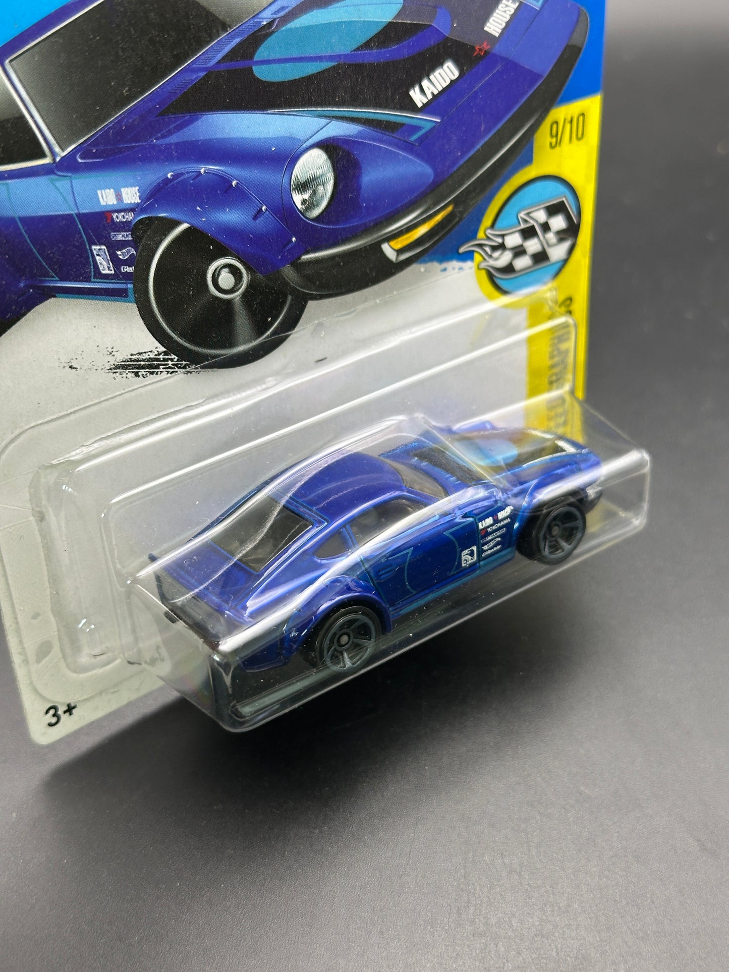 HOT WHEELS - NISSAN FAIRLADY Z (2016) - HW SPEED GRAPHICS 9/10