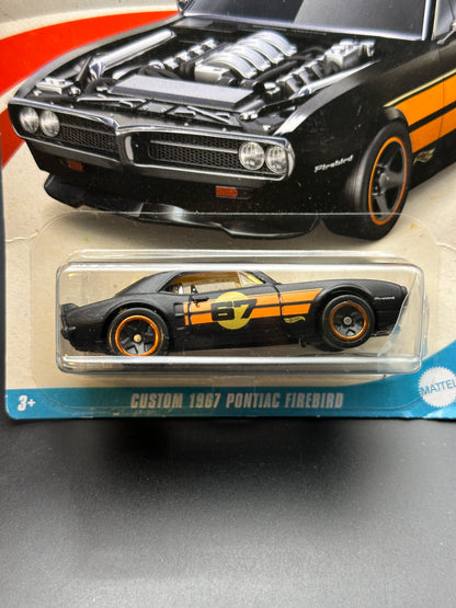 HOT WHEELS - CUSTOM 67 PONTIAC FIREBIRD (2020) - AMERICAN STEEL 8/10