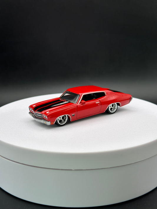 HOT WHEELS - 1970 CHEVROLET CHEVELLE SS (2019) - FAST AND FURIOUS: 1/4 MILE MUSCLE 1/5