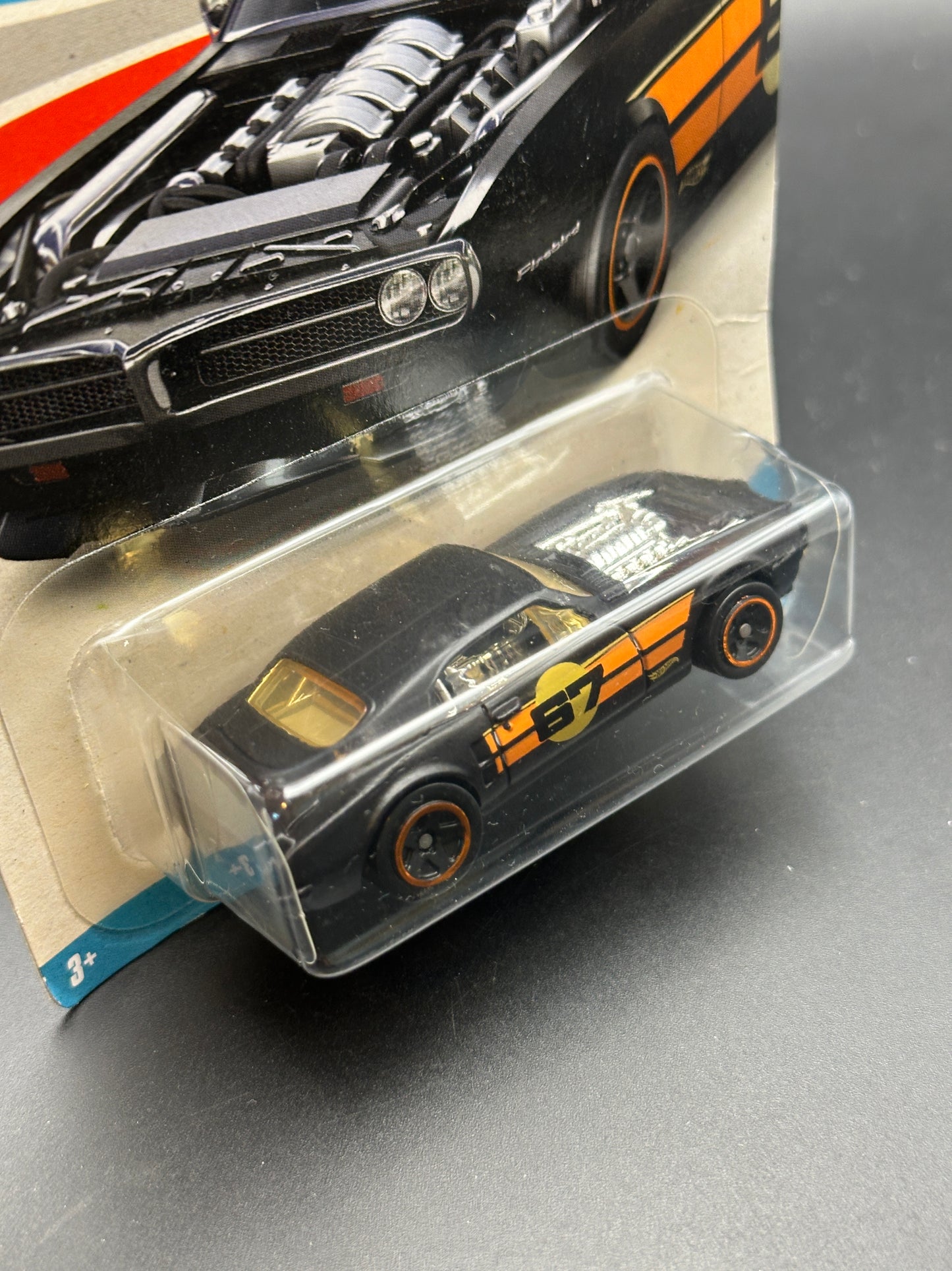 HOT WHEELS - CUSTOM 67 PONTIAC FIREBIRD (2020) - AMERICAN STEEL 8/10