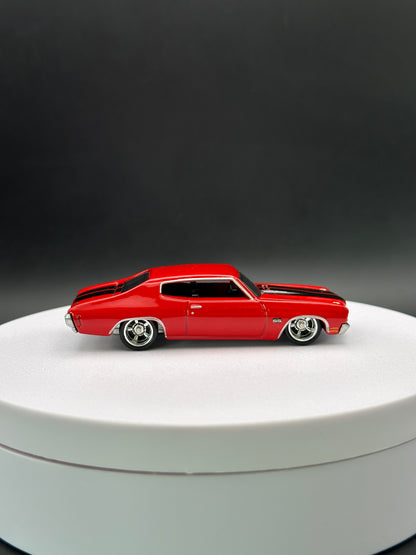 HOT WHEELS - 1970 CHEVROLET CHEVELLE SS (2019) - FAST AND FURIOUS: 1/4 MILE MUSCLE 1/5