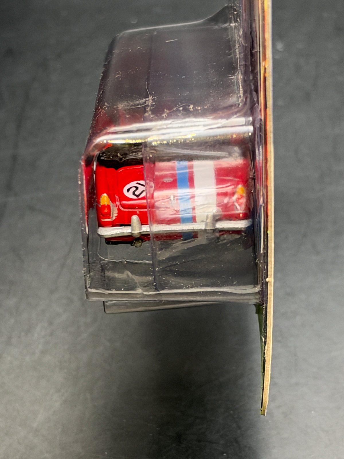 JOHNNY LIGHTNING - 1963 MG MGB - IMPORT HEAT