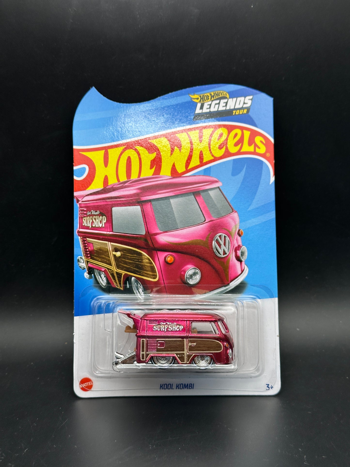 HOT WHEELS - KOOL KOMBI (2024) - HOT WHEELS LEGENDS TOUR EDITION